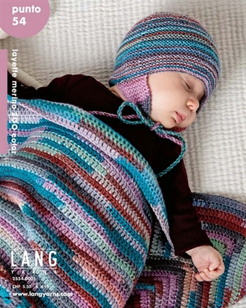 Punto 54 LAYETTE MERINO 200 color